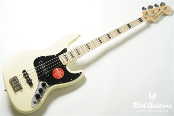 Affinity Series Active Jazz Bass - Olympic White
